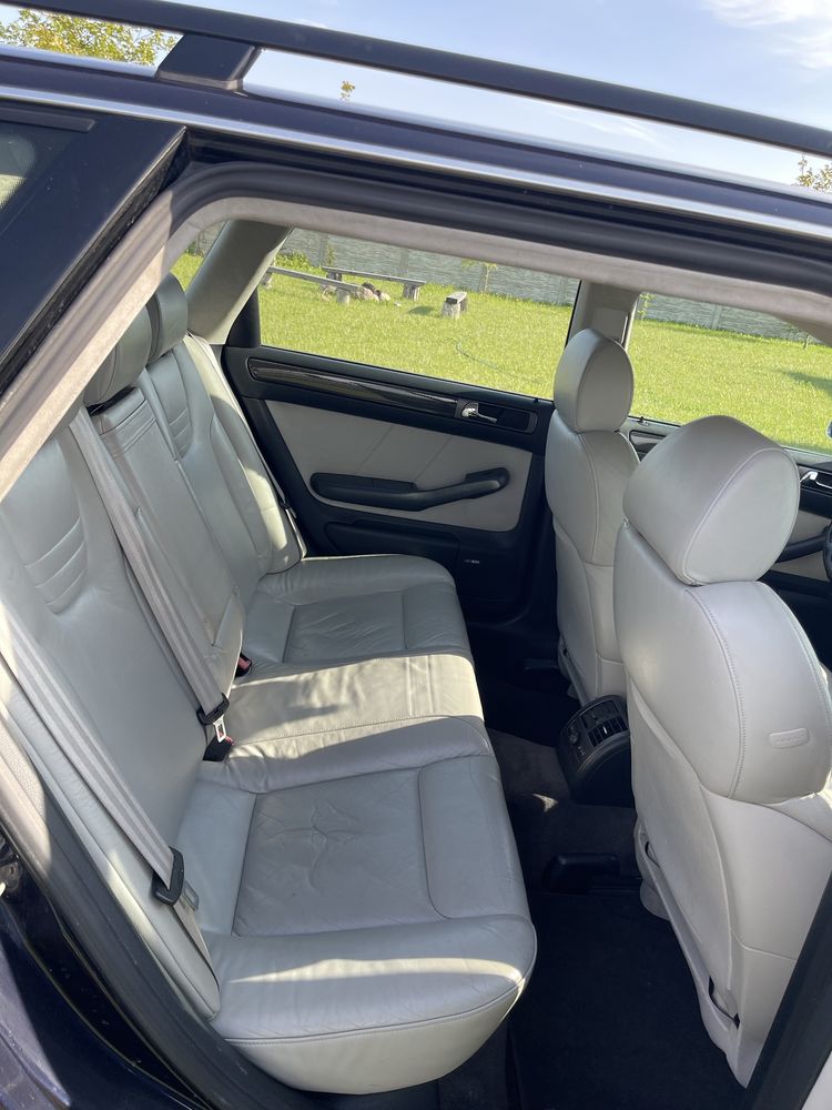 Audi S6 seria z VIN-u ReCaro