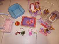 Brinquedos: Artigos Barbie Mattel Bébé Krissy