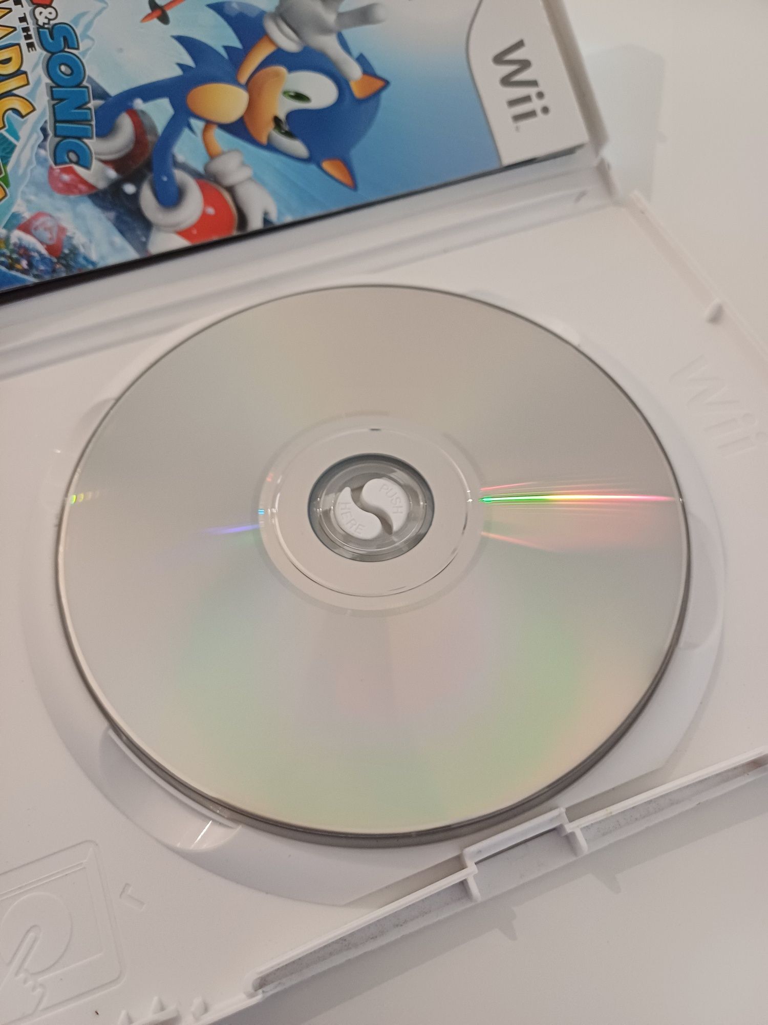 Mario and Sonic at the Olympic Winter Games Nintendo Wii