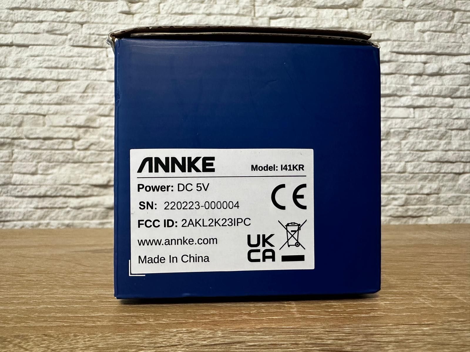Annke Kamera Wewnętrzna 2MP I41KR
