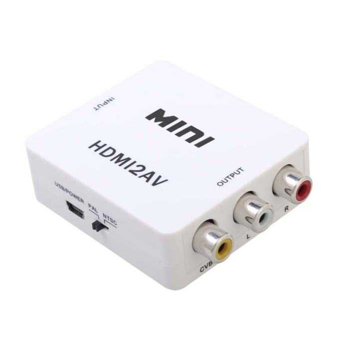 Конвертер HDMI to AV/AV to HDMI Новый!