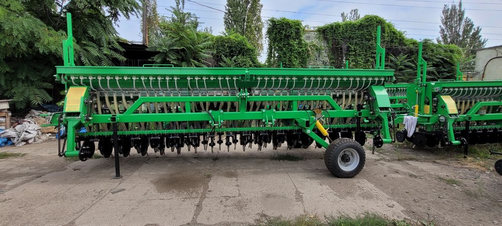 Зернова сівалка СЗМ-6 Ніка Велес Агро