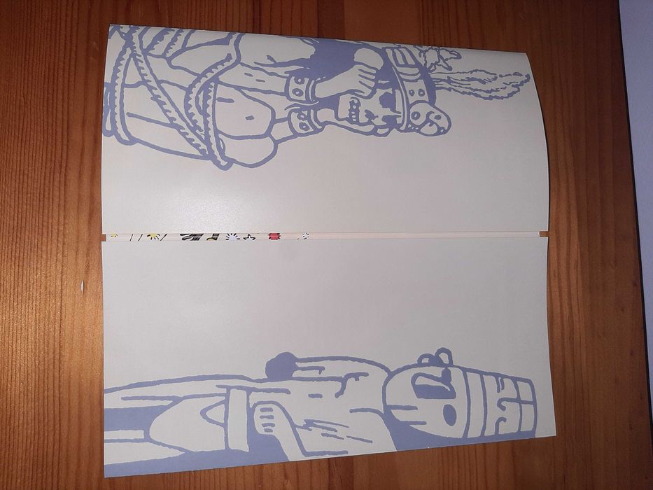 Prospeto do Museu Imaginário de Tintin