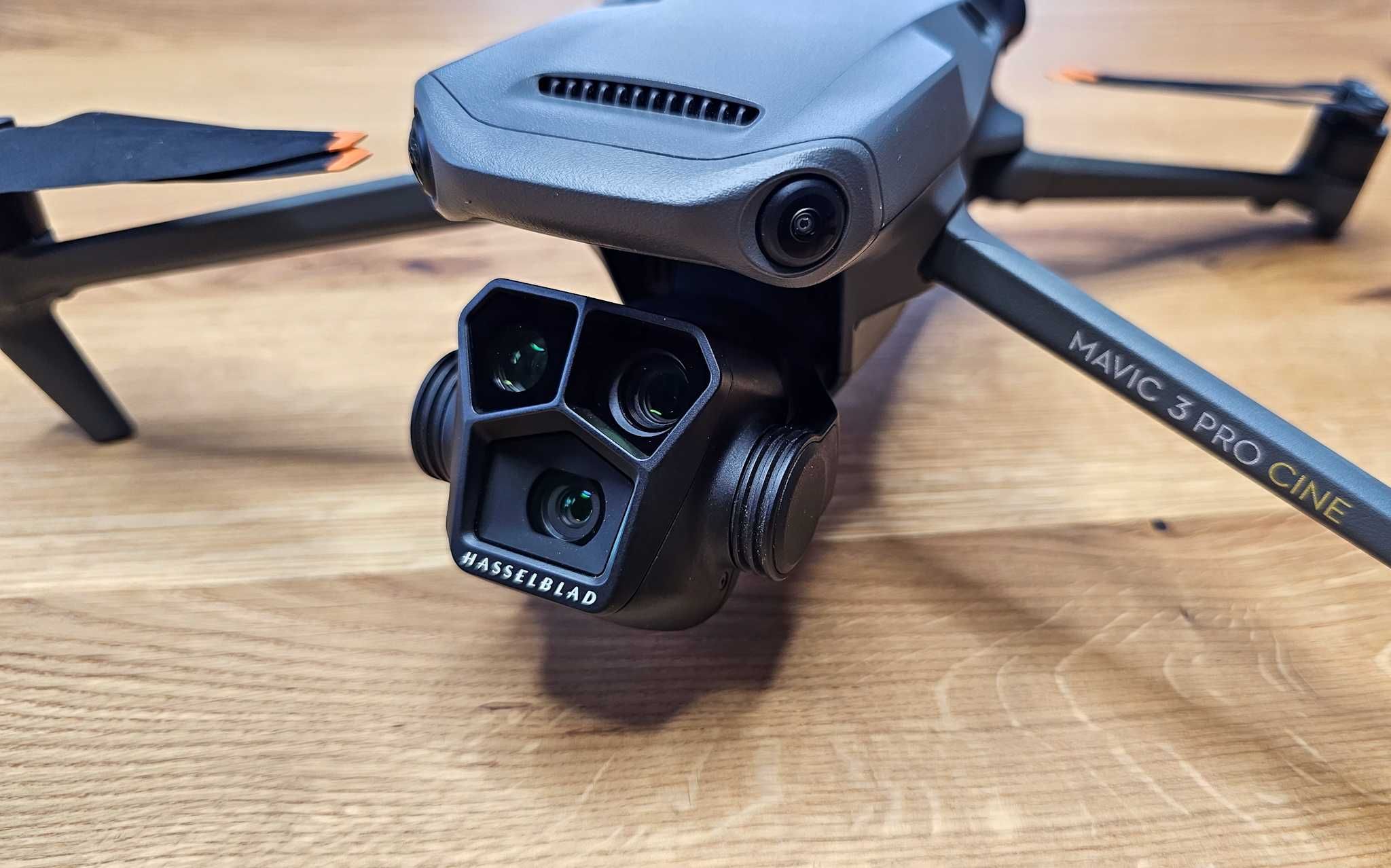 Dron DJI Mavic 3 Pro CINE Premium Combo + gratis dron FPV Cinelog35!
