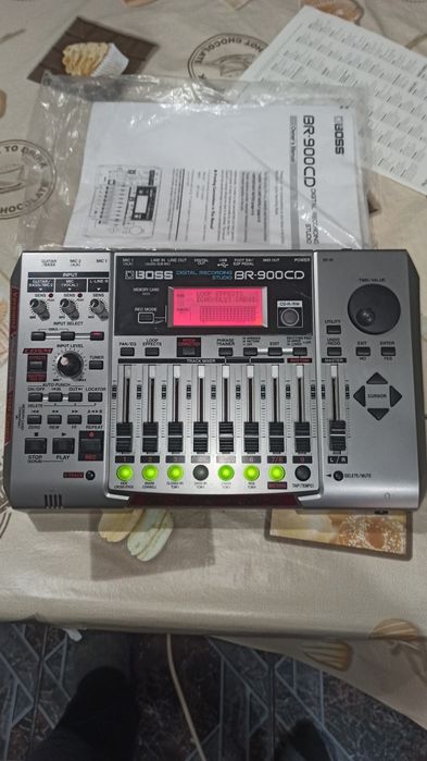Студия звукозаписи BOSS BR-900CD.(г.Одесса).