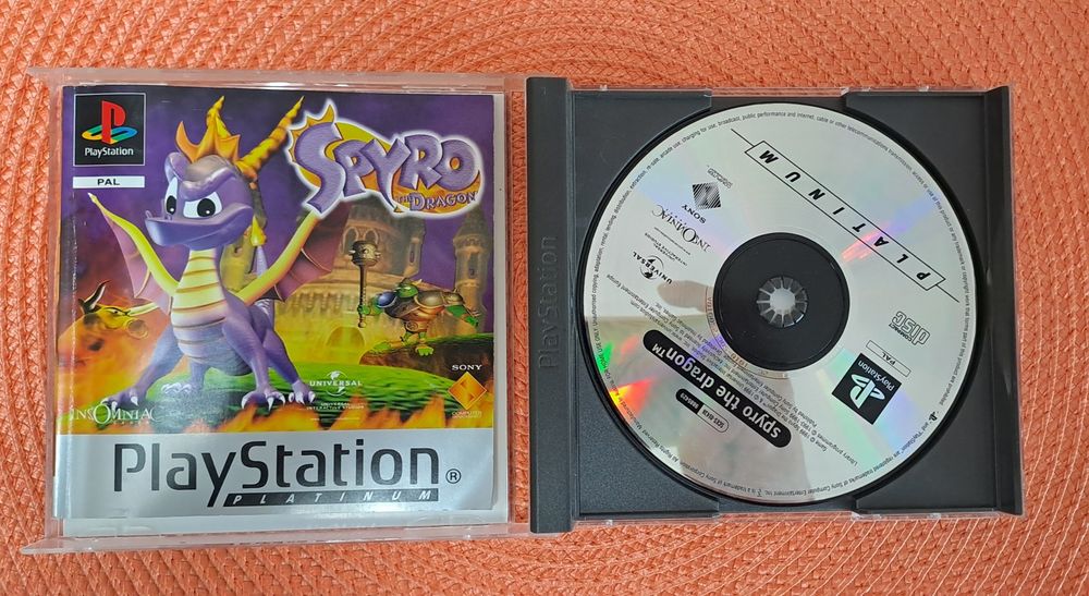 Spyro the Dragon para playstation 1