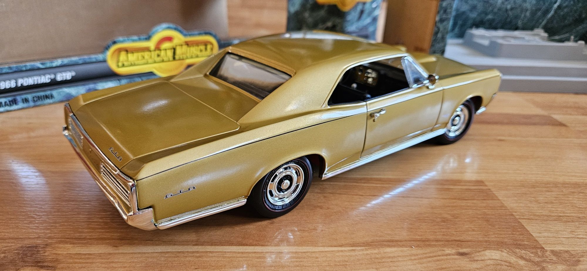 1:18 Ertl Pontiac GTO