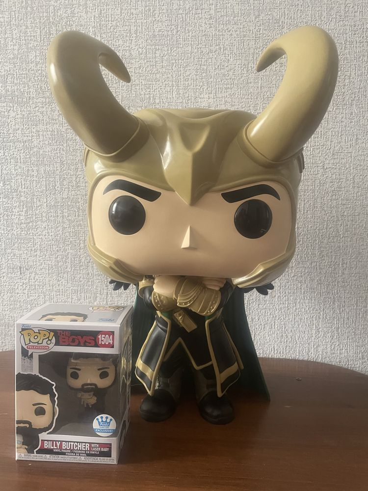 Funko pop Loki marvel 46 cm / Фанко Поп Локі висота :46 см Марвел