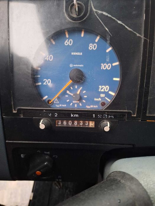 Mercedes Atego 1523 do przewozu zwierzat