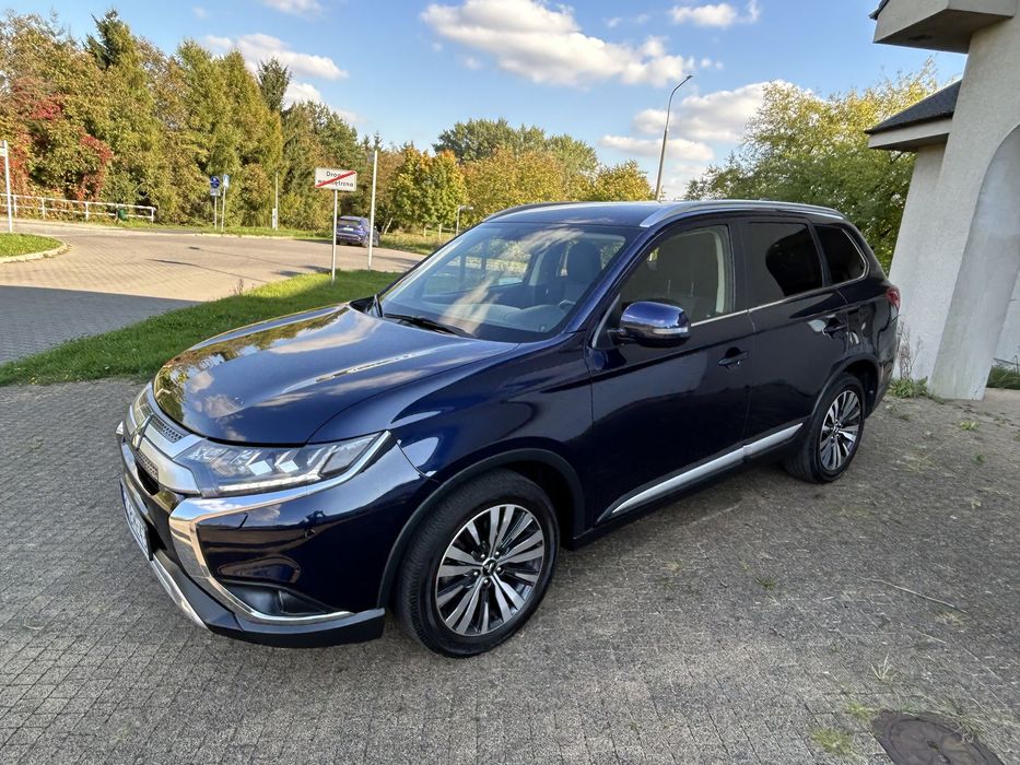 Mitsubishi Outlander Pierwszy właściciel Seriwis Aso 7os