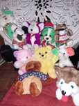 100 Bonecos/peluches-lote o a unidade