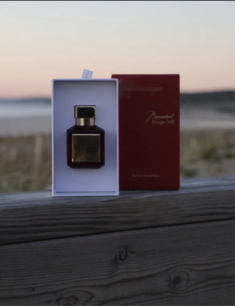Perfume Baccarat Rouge - 75ml 540 novo