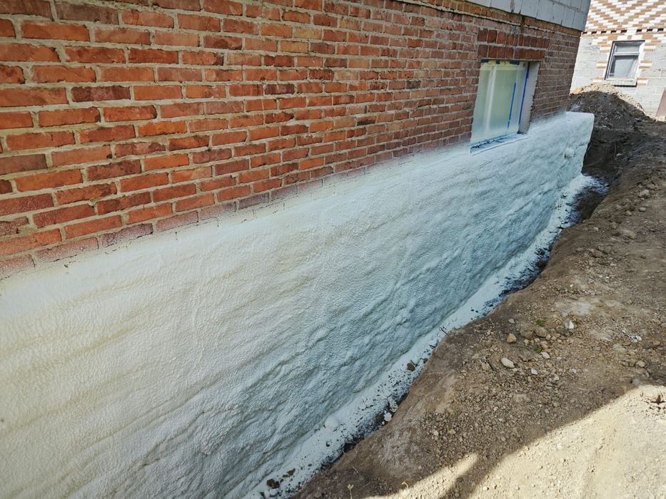 Ocieplanie pianą PUR, izolacje natryskowe pianką PUR