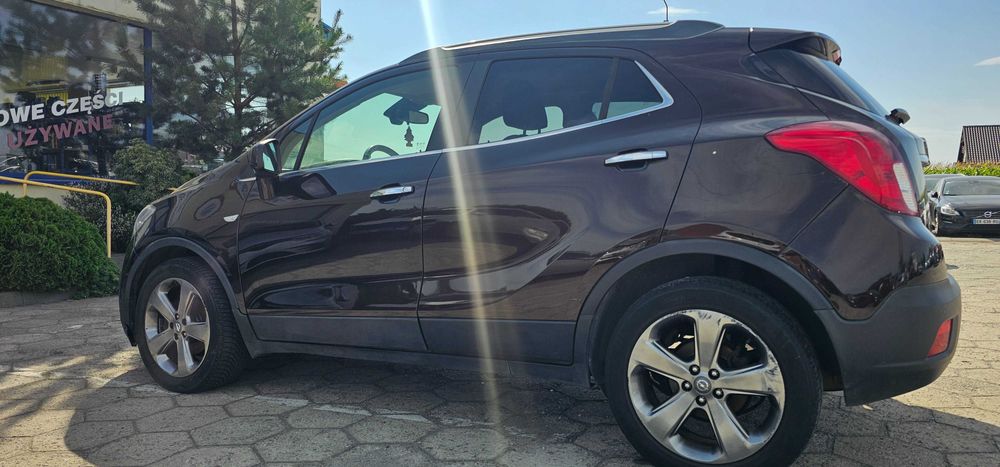 Opel Mokka 1.7 Cdti 130 Km Klima Navi kamera Cofania