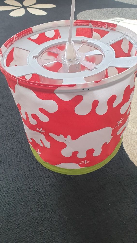 Lamka wisząca Ikea pokój dziecięcy