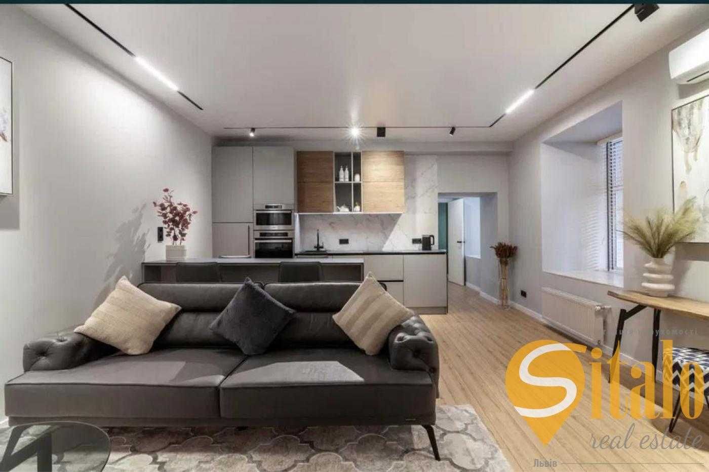 Продаж 2 кімнатної квартири, центр, вулиця Лесі Українки