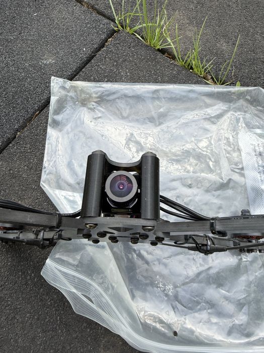 Fpv дрон 7inch, 5.8G 2.5w, elrs 915,