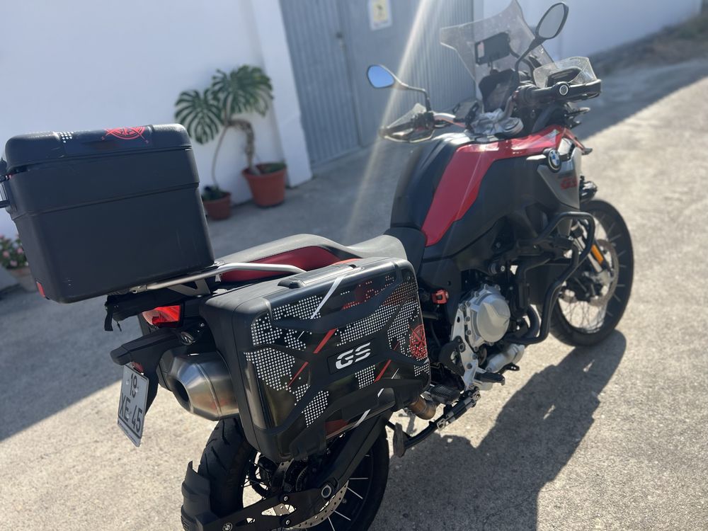 Vendo mota BMW GS 850 TFT