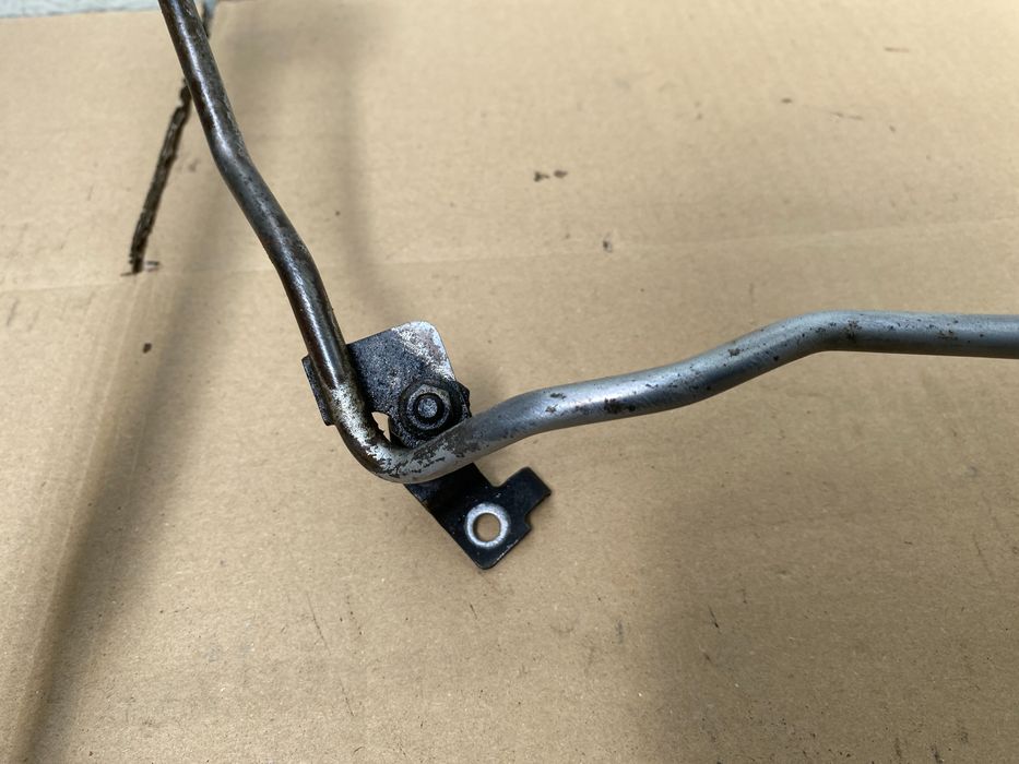 BMW E65 E66 3.0D M57 Przewód Pompy Przekładni Oleju Wspomagania ATF