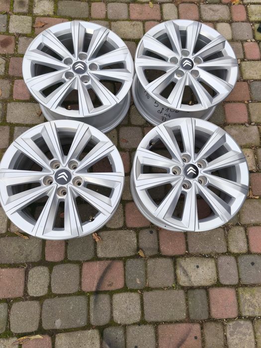 Felgi aluminiowe 16 Citroen C4 C5 Picasso Campster Spacetourer 5x108