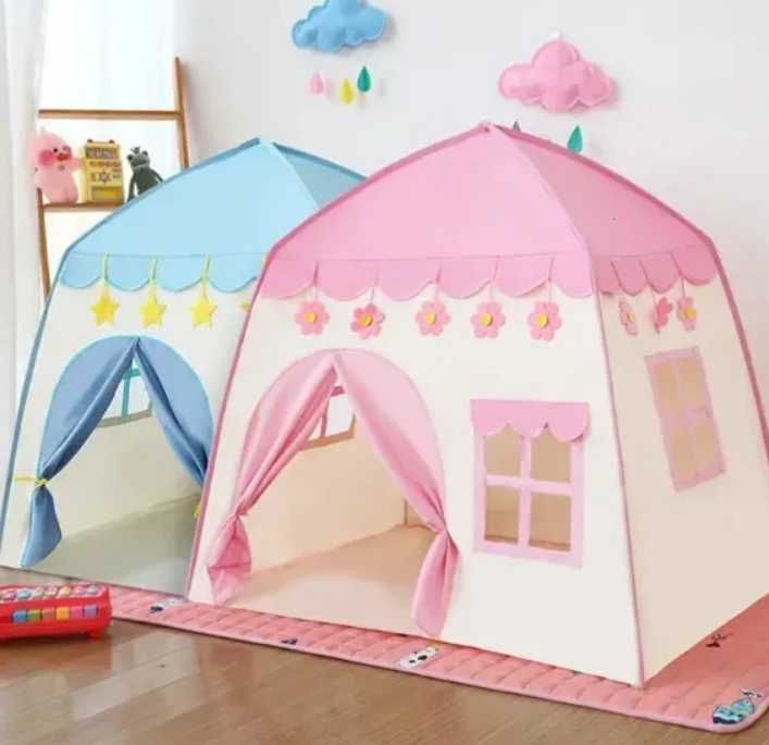 Дитячий ігровий намет будиночок НАмет палатка Детская палатка замок