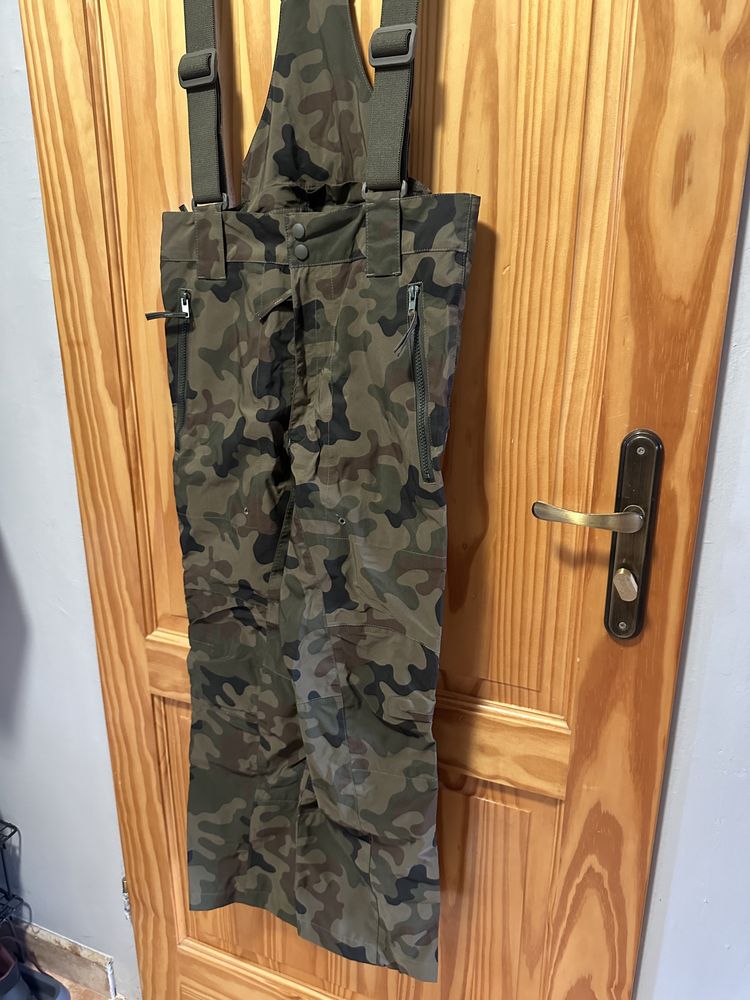 Nowe spodnie ochronne wojskowe goratex r.S/S