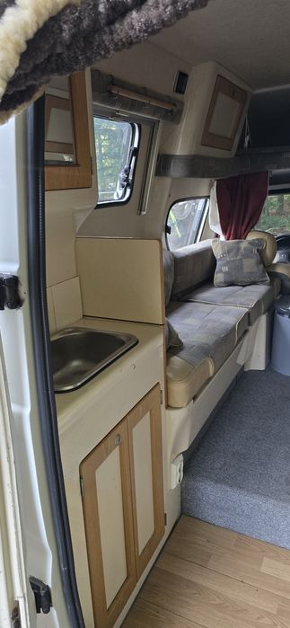 Wynajem kamper, Peugeot Romahome Duo, mały, zwinny, wjedzie wszędzie!