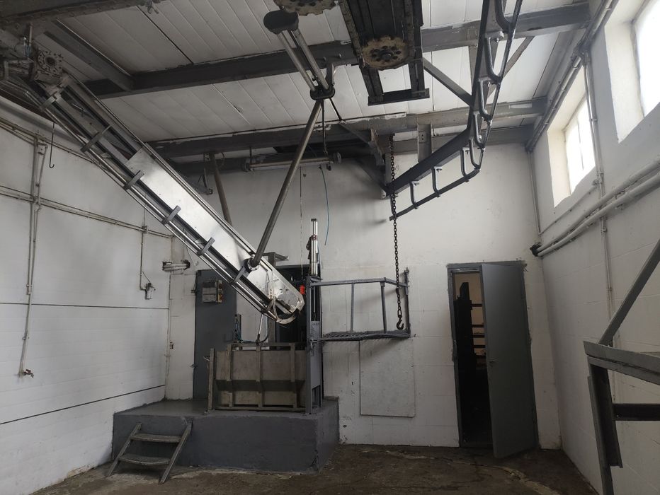 Оренда забійно-холодильного комплекса