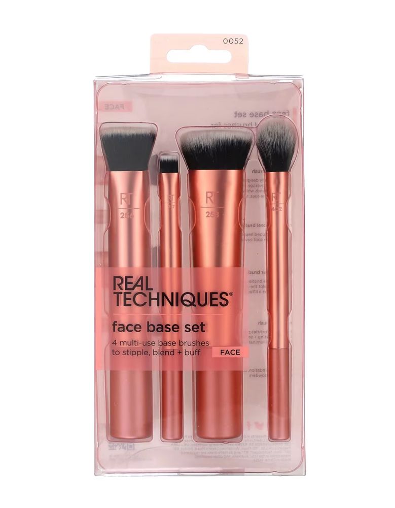 Набір кистей Real Techniques face base set
