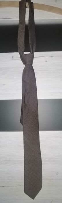 Krawat brązowy Bytom