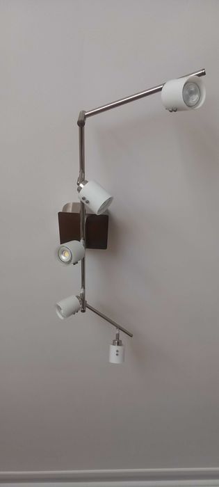 Candeeiro teto com 5 projetores - IKEA