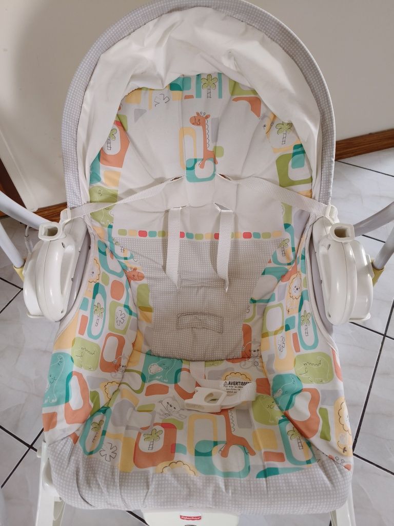 Odbiór tylko osobisty - Leżaczek Bujaczek Fisher Price