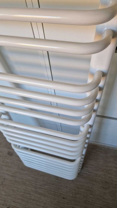 Kaloryfer Biały Łazienkowy Szczebelkowy 120x40