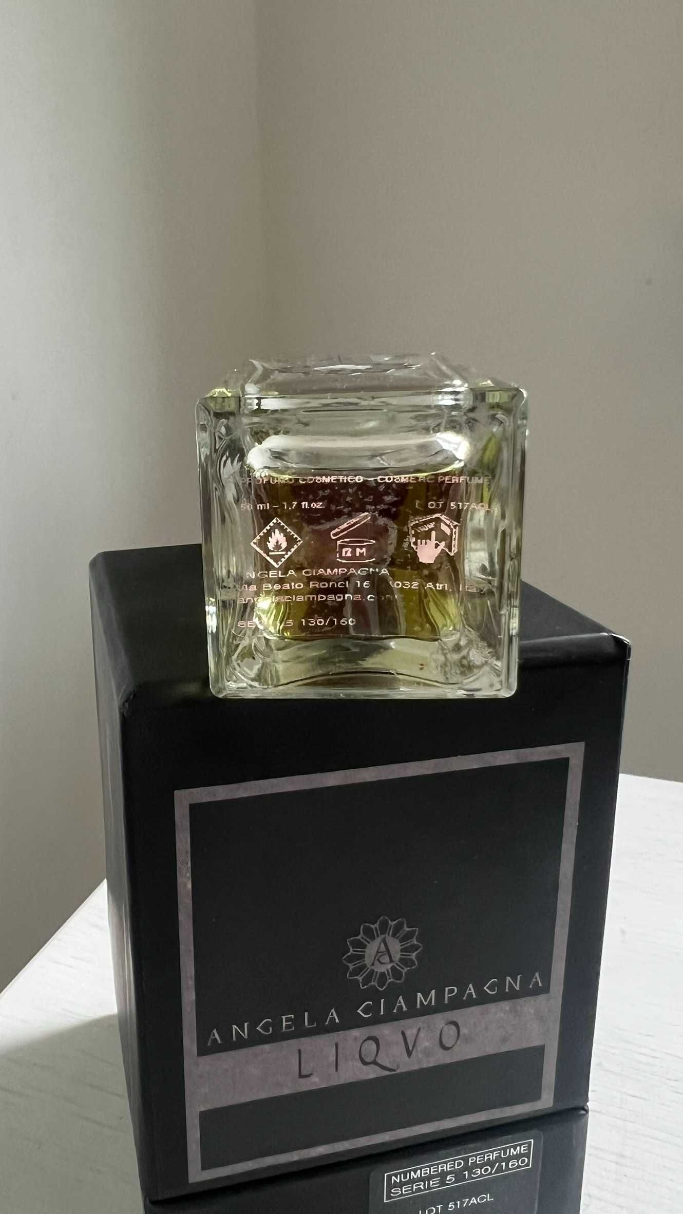 Angela Ciampagna Liquo 50ml niszowe perfumy - wyjątkowy rarytas