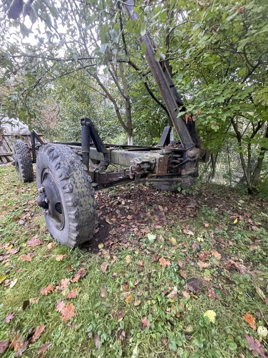 Рама причепа для трактора