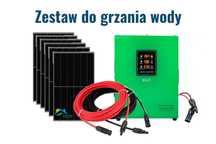 Zestaw solarny do grzania wody 6 paneli 425W Longi Volt Nowe Gwarancja