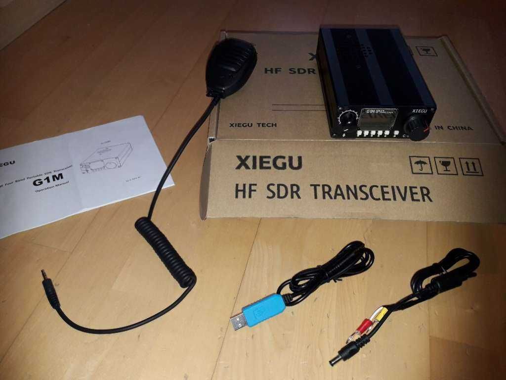 Rádio HF Xiegu G1M