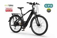 Rower elektryczny Ecobike X-Cross M 20” 17,5Ah+GPS+ubezp. AC w cenie