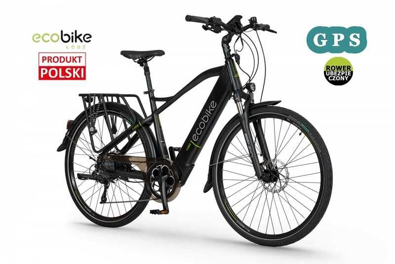 Rower elektryczny Ecobike X-Cross M 20” 17,5Ah+GPS+ubezp. AC w cenie