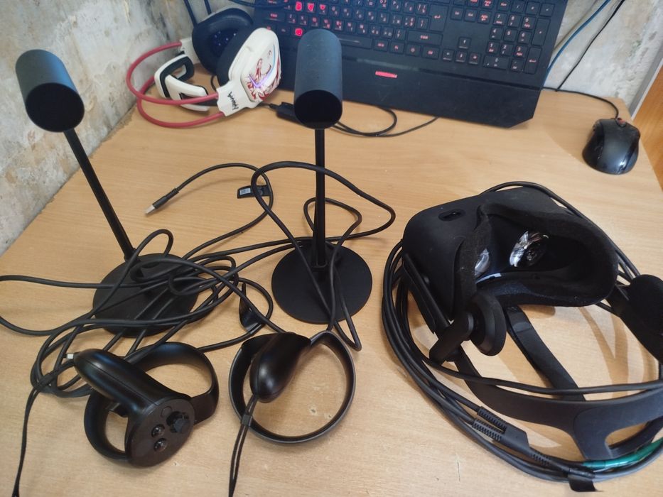 VR шолом oculus rift cr1