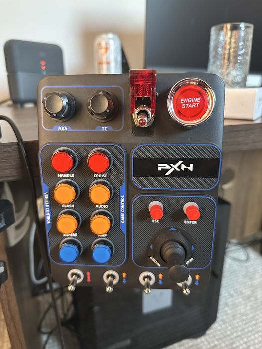Buttonbox simrace ets2 simracing PXN CB1