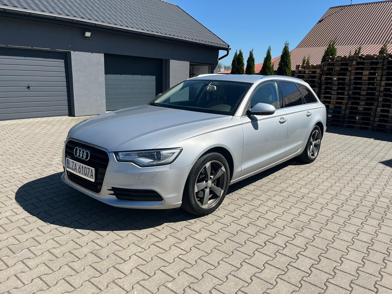 Audi A6 C7 2012 Diesel Kombii