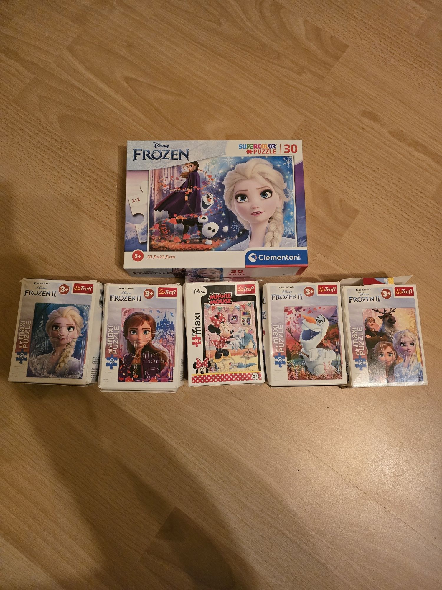 Puzzle Trefl 3+ Kraina lodu Frozen