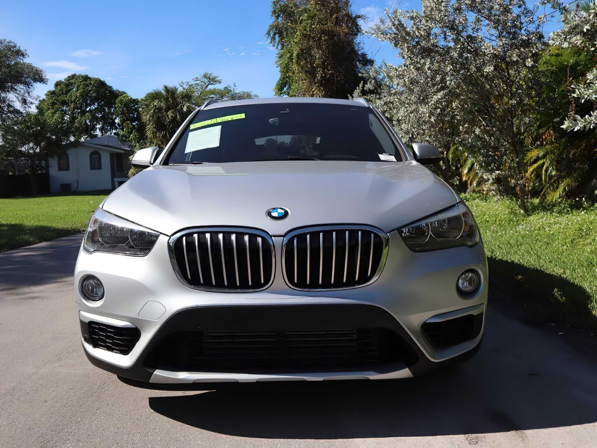 BMW X1 2019 Gray