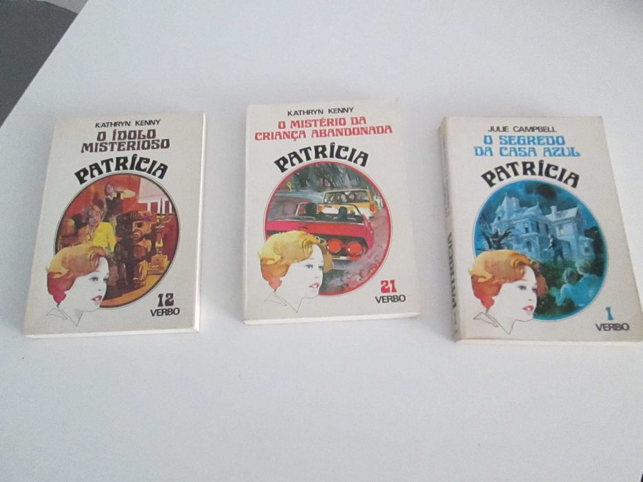 3 livros da coleção Patricia - os três 5,00