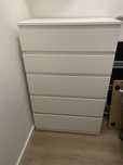 Cómoda ikea branca kullen