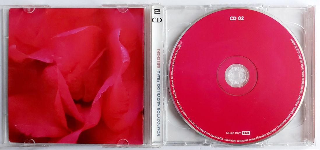 Soundtrack Jeszcze Raz 2CD 2008r Goya Reamonn Feel Afromental