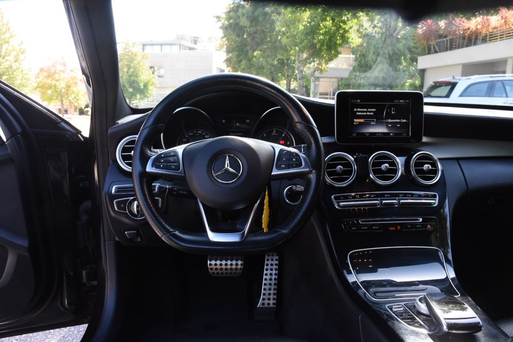 Mercedes C220d AMG