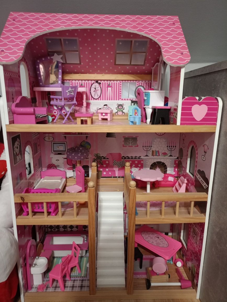 Domek dla lalek Barbie