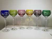Хрустальные бокалы для вина Nachtmann серия Traube GDR Германия